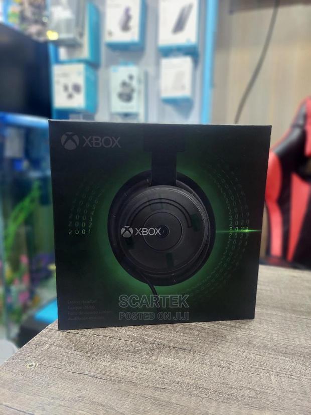 Xbox Headsets - main view