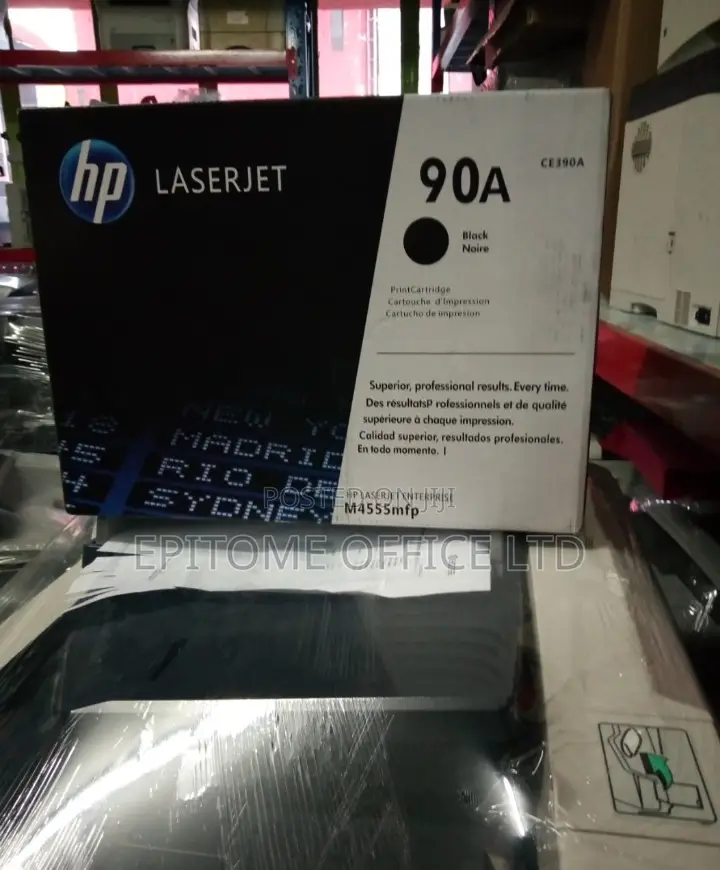 Gigantic Hp Toners 90A