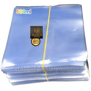 500ml Bottled Water Packaging Shrink Wrappers 100pcs - main view