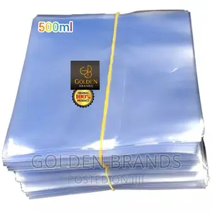 500ml Bottled Water Packaging Shrink Wrappers 100pcs