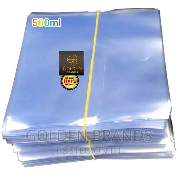 500ml Bottled Water Packaging Shrink Wrappers 100pcs