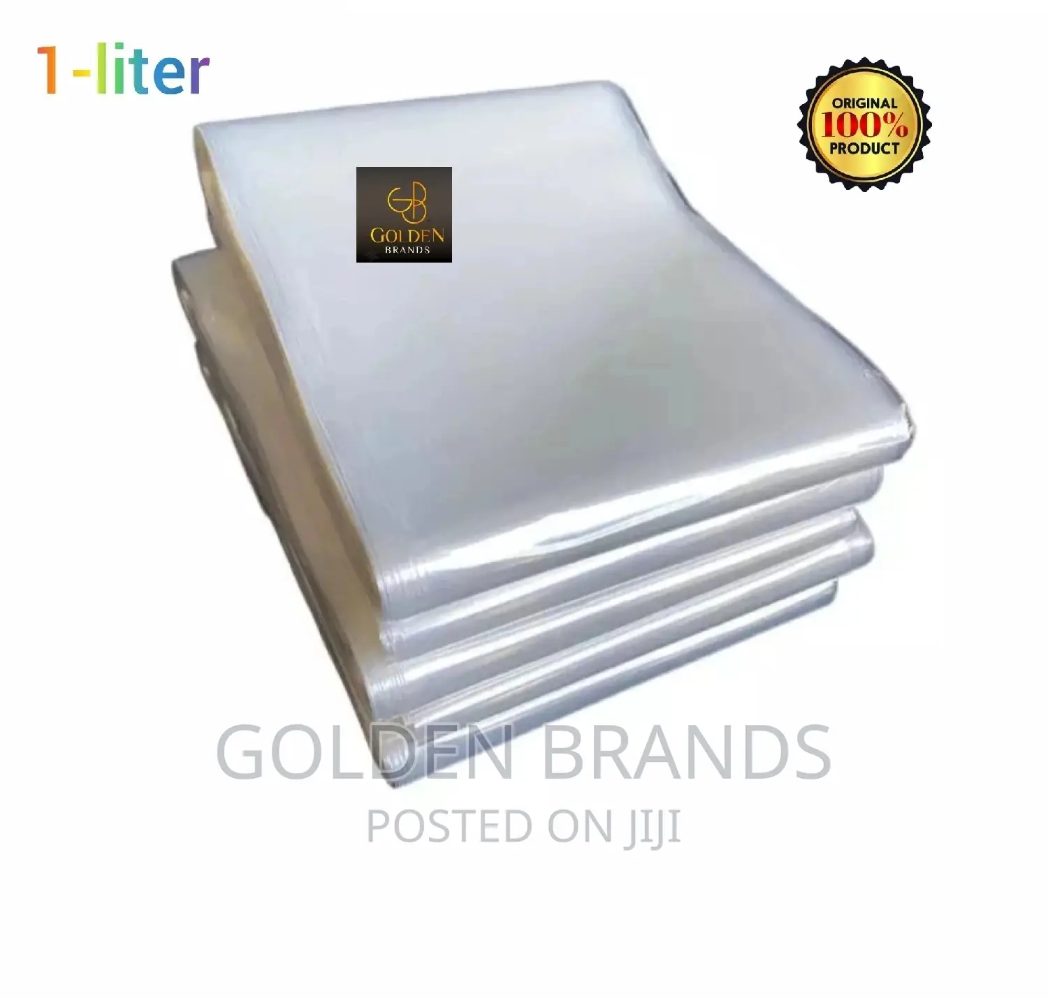 500ml Bottled Water Packaging Shrink Wrappers 100pcs