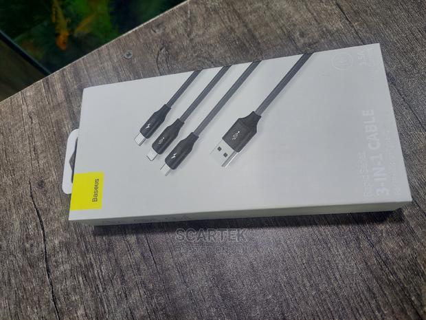 Baseus 3 in 1 Cable - thumbnail 2
