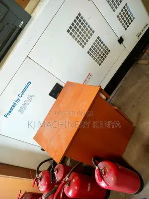 30kva Used Cummins Power Generator for Sale