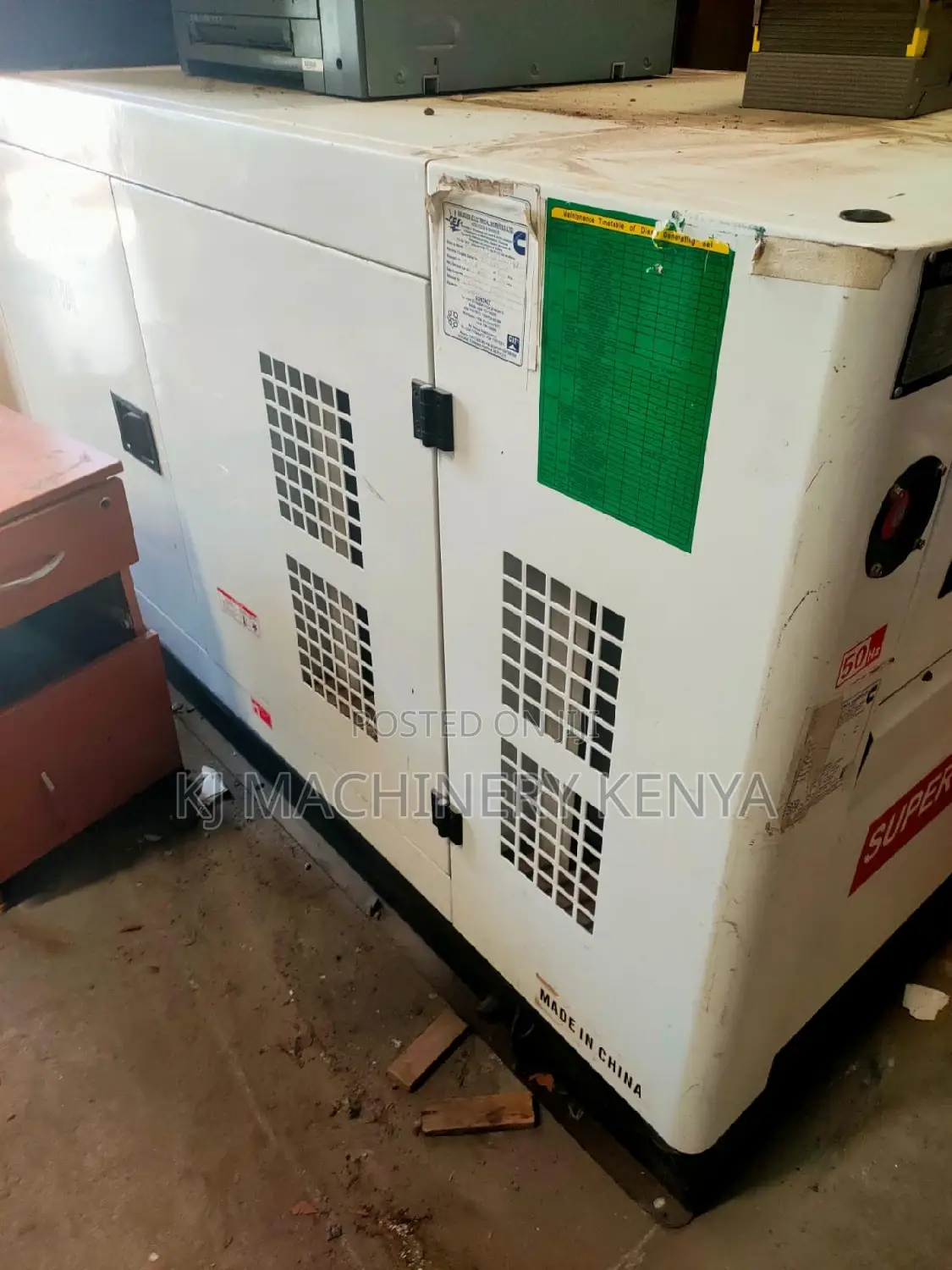 30kva Used Cummins Power Generator for Sale