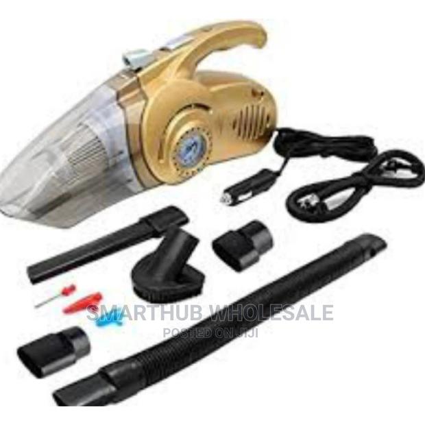 4:1 Car Vacuum Cleaner