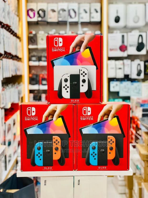 Nintendo Switch Oled Model Console System - Brand New - main view