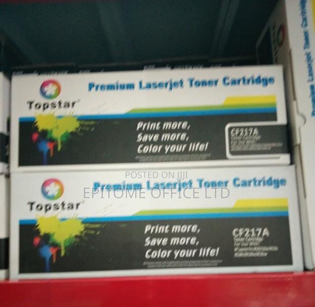 Premium Laserjet Toner CF217A - main view
