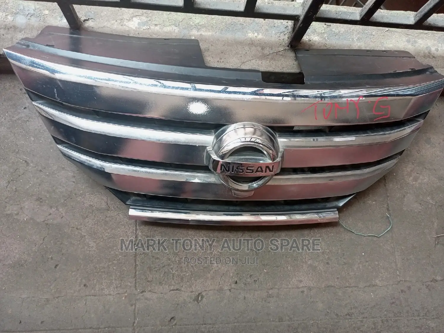 Serena 2012 Grill
