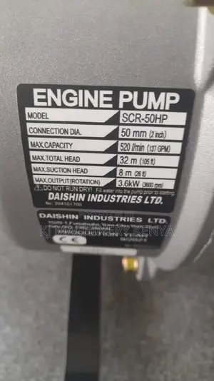 Quality Honda Water Pumps Both 2" 3" Low and High Pressure