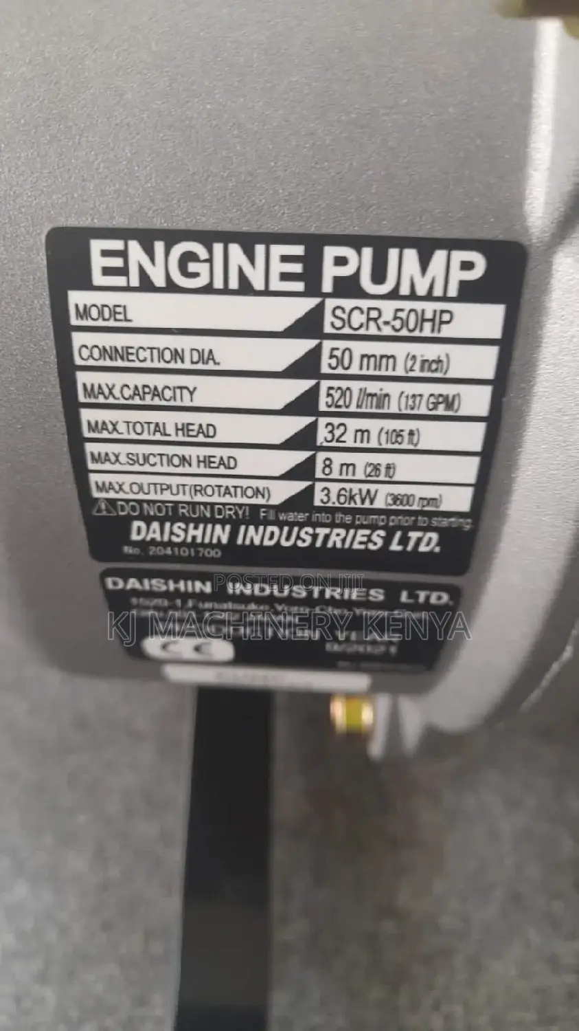Quality Honda Water Pumps Both 2" 3" Low and High Pressure