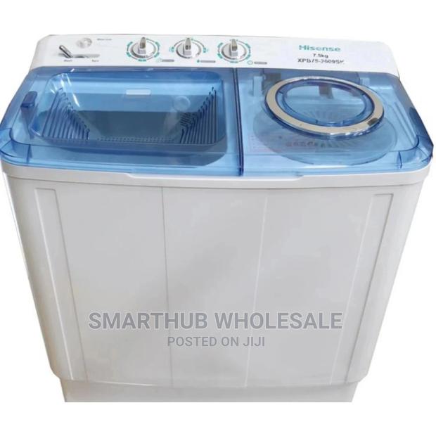 Hisence Twin Tub Washing Machine 7.5kg