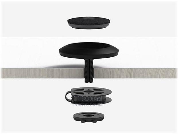 Logitech Mic Pod Table Mount - Black