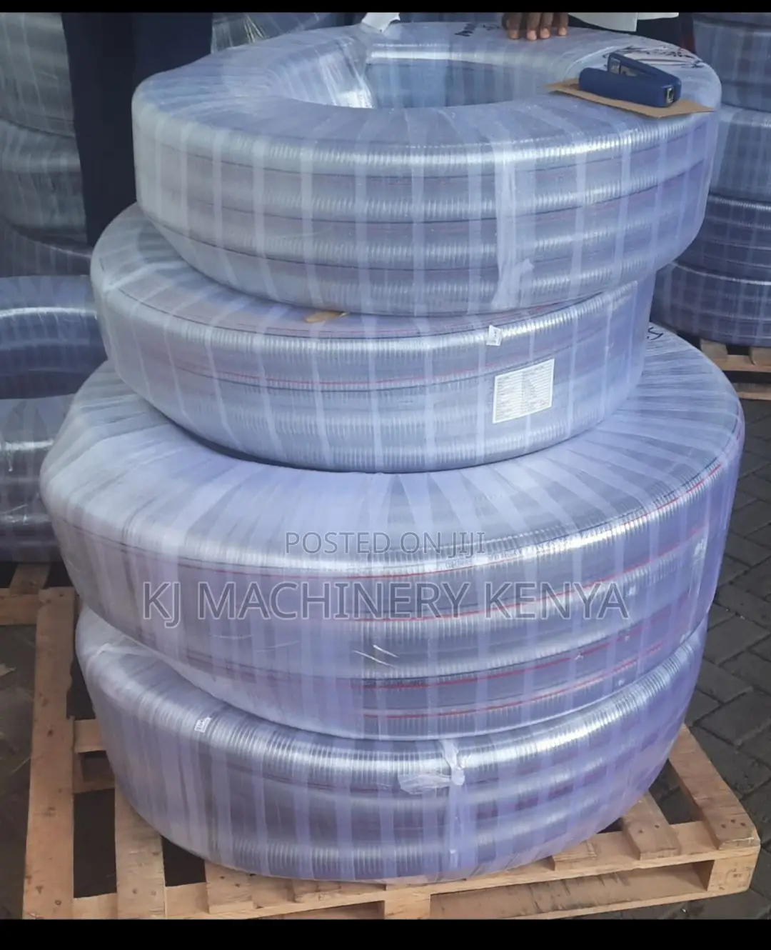 30metres Long Steel Wire Hose Pipe Now Available