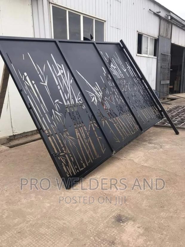 Laser Cut Gates