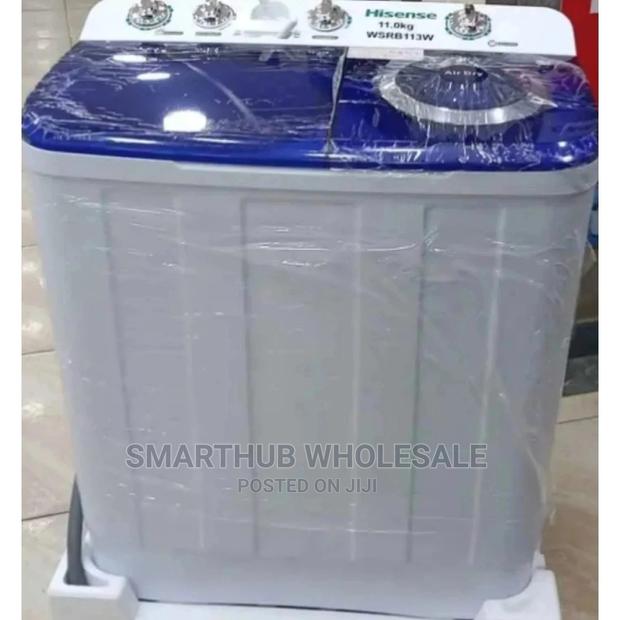 Hisence Twin Tub Washing Machine 11kg