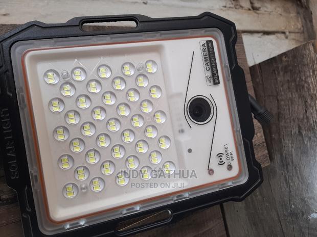 Camera Solar Light - main view