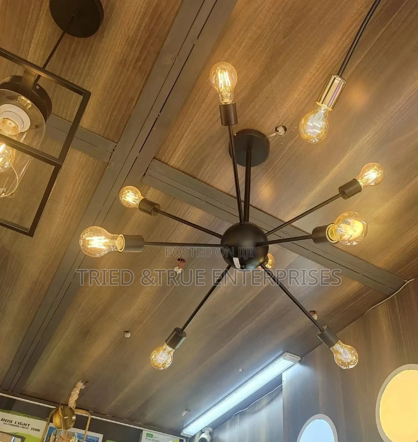 8 Bulbs Chandelier
