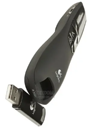 Presenter - Logitech Wireless Presenter R700 - Black