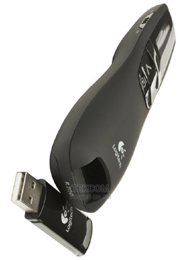 Presenter - Logitech Wireless Presenter R700 - Black