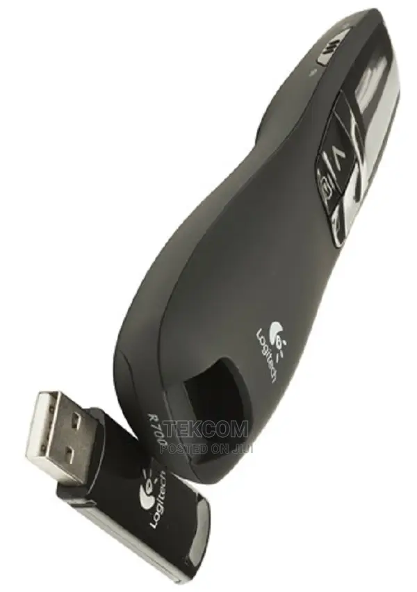 Presenter - Logitech Wireless Presenter R700 - Black