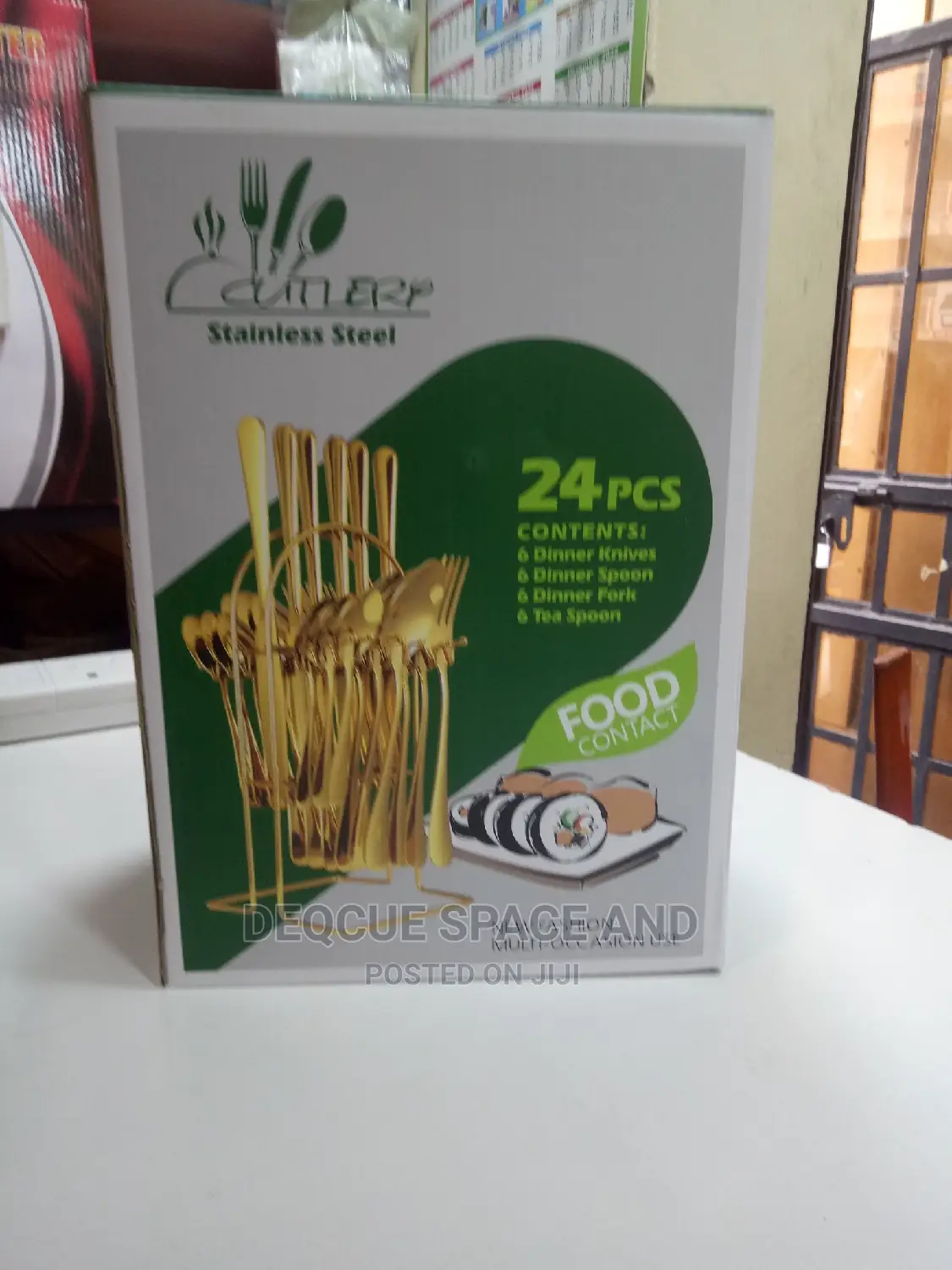 24 Piece Stainless Steel Dinner Cutlery Sets in Nairobi Central