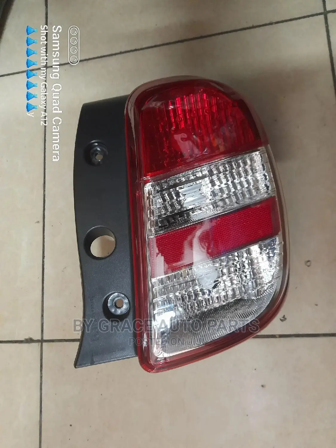 Tail Lamp Lights Nissan March