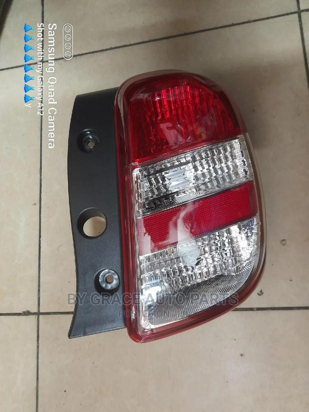 Tail Lamp Lights Nissan March