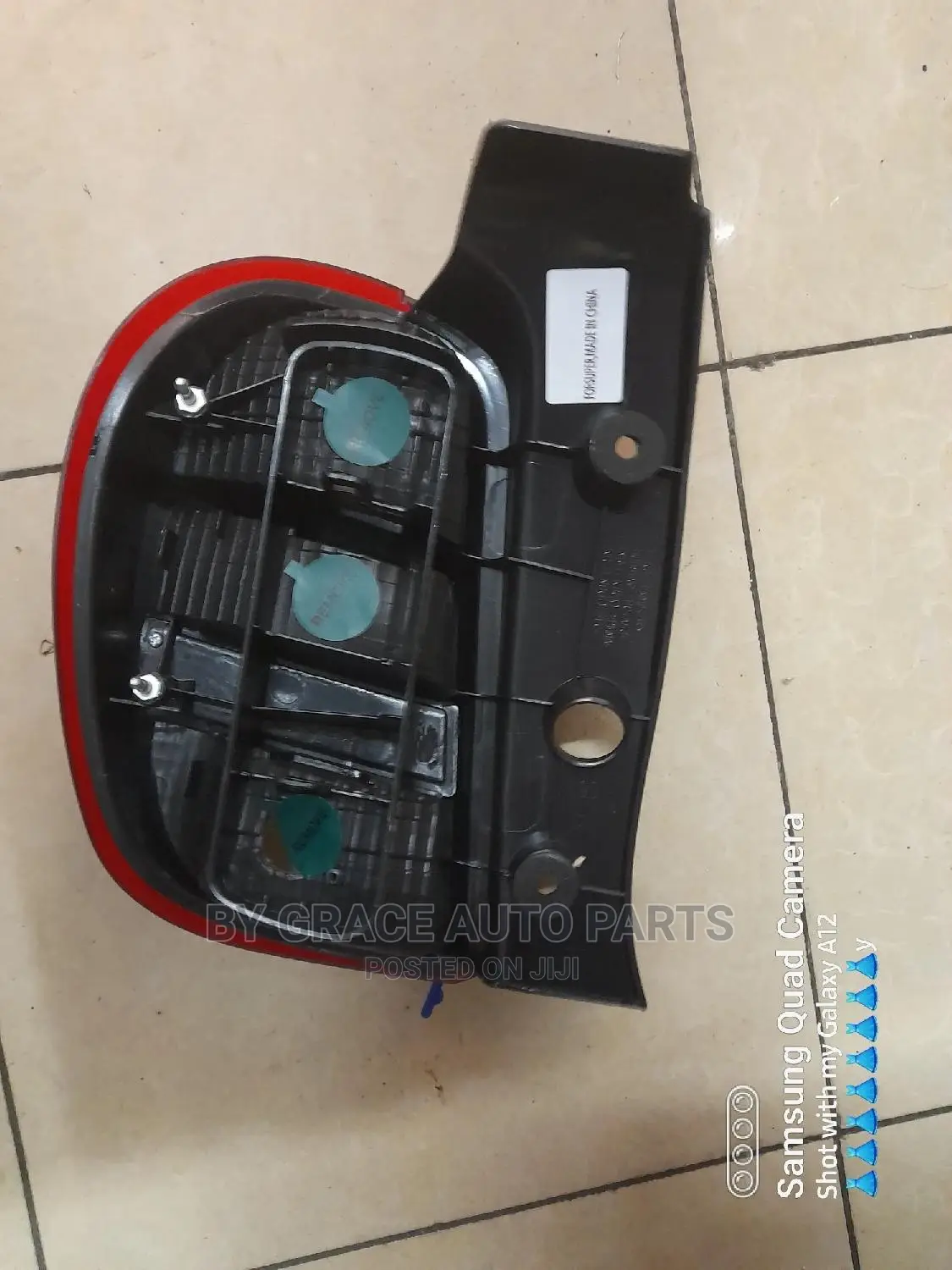 Tail Lamp Lights Nissan March