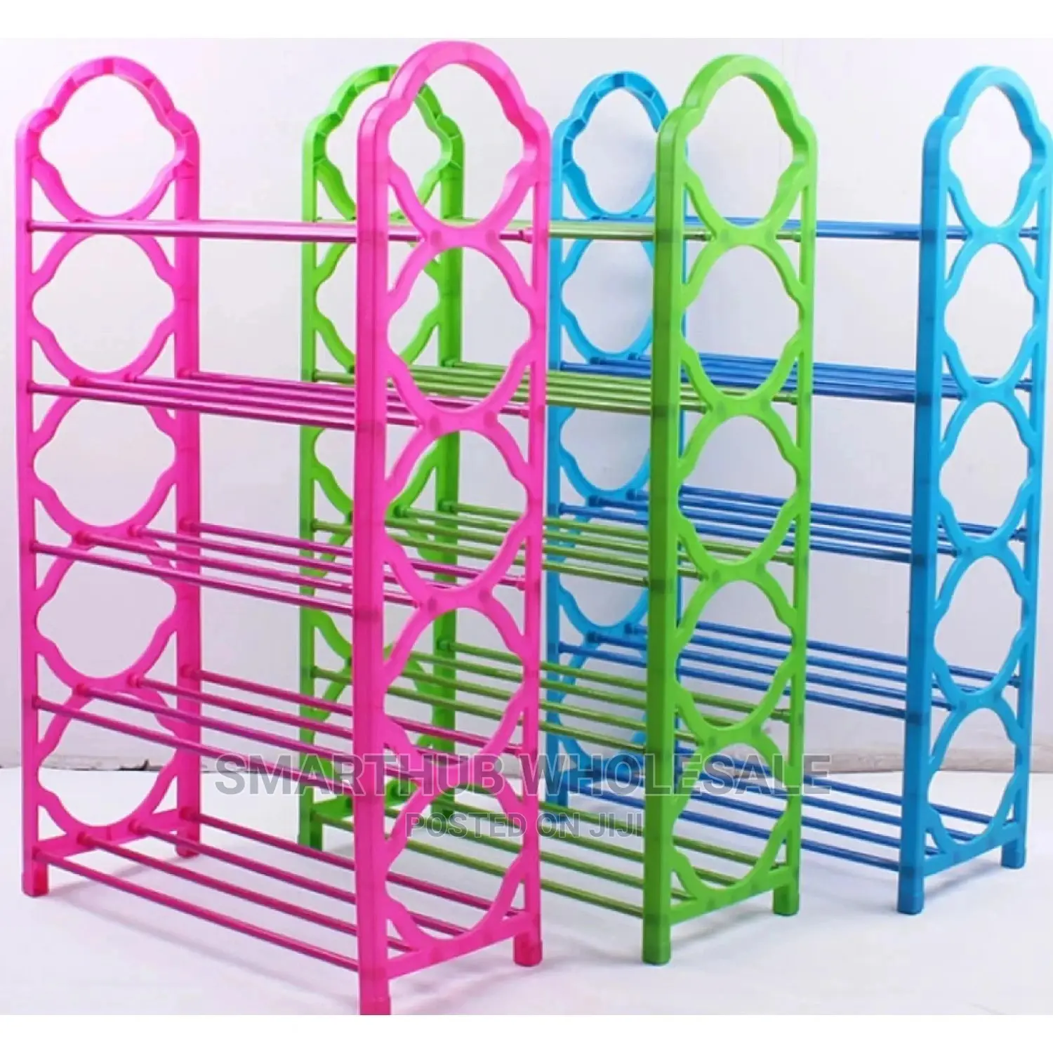 5layers Plastic Shoe Rack