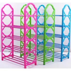 5layers Plastic Shoe Rack