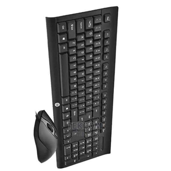 HP USB Gaming Keyboard And Mouse KM100 Black -