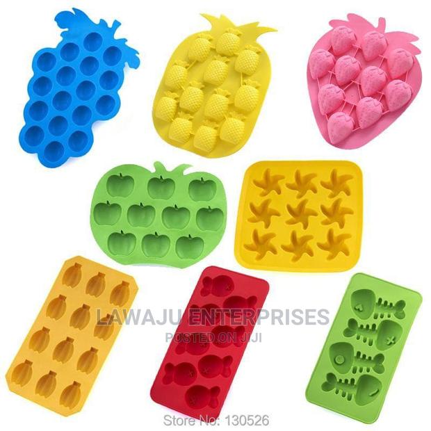 Mixed Fruit Design Ice Cube Moulds - thumbnail 2