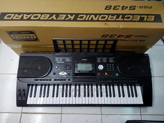PSR-S 438 Electric Keyboard 61 Keys