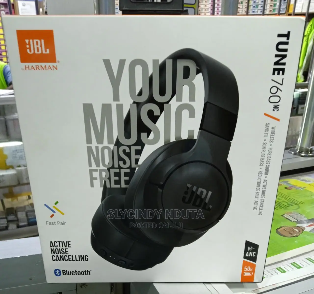 JBL Tune 750 Nc