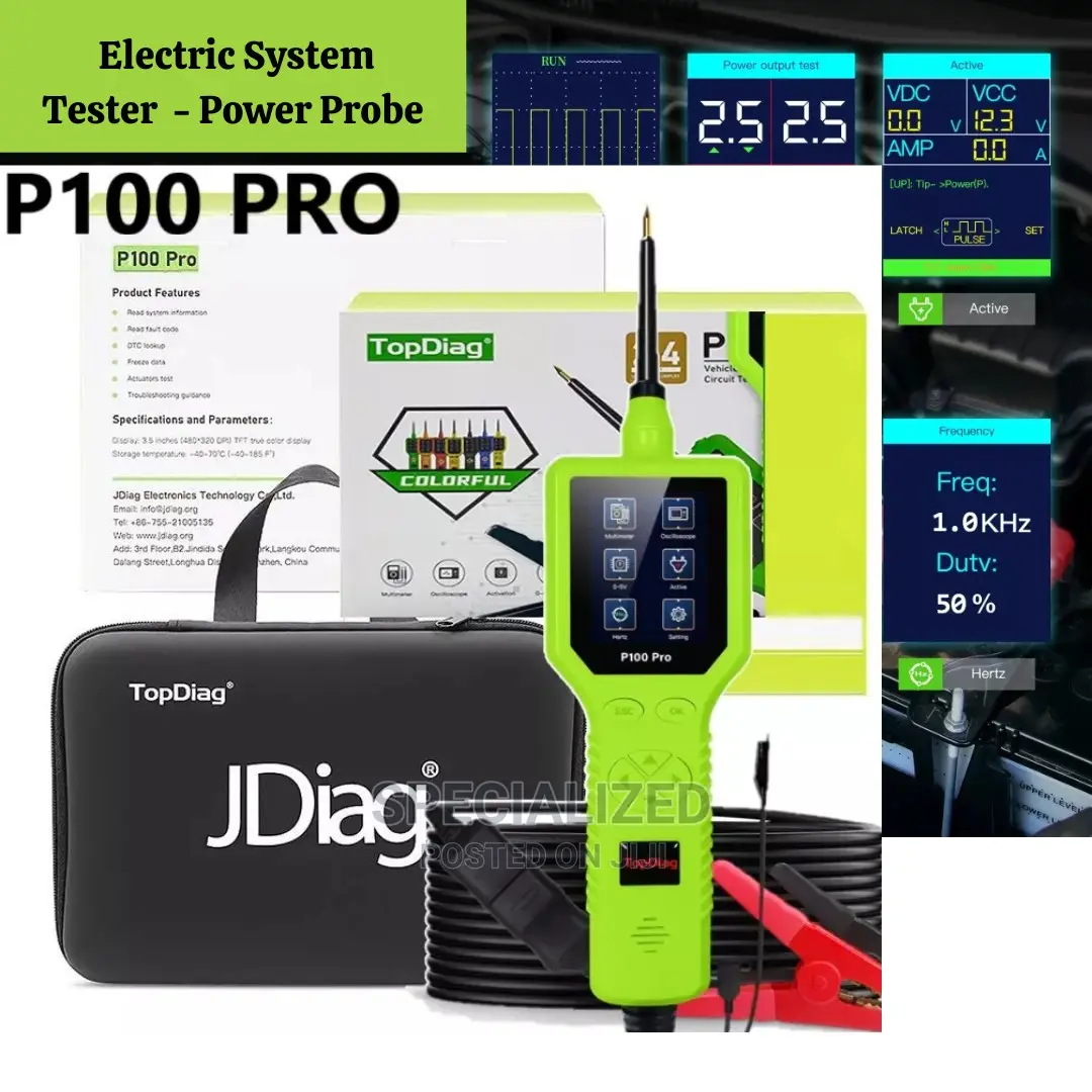 Advanced Car Electric System Diagnostic Tester