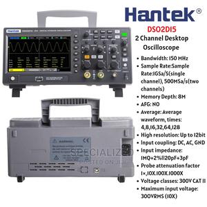 Hantek Desktop Oscilloscope Dso2d15 - thumbnail 2