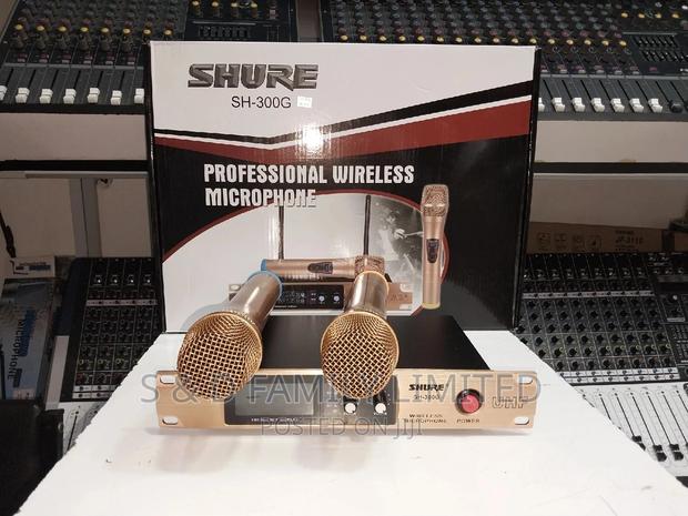 Shure SH 300G Wireless Microphone - thumbnail 2