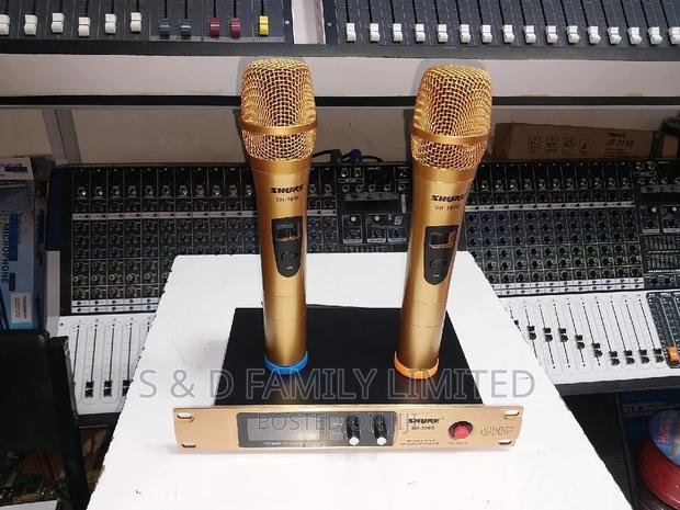 Shure SH 300G Wireless Microphone