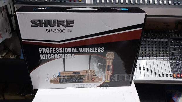 Shure SH 300G Wireless Microphone - thumbnail 4