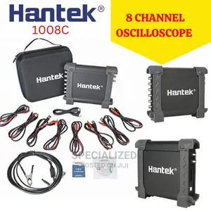 8 Channel Hantek Oscilloscope
