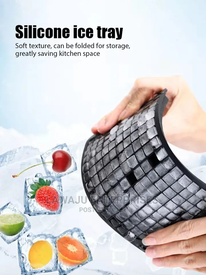 Reusable Silicon Ice Tray