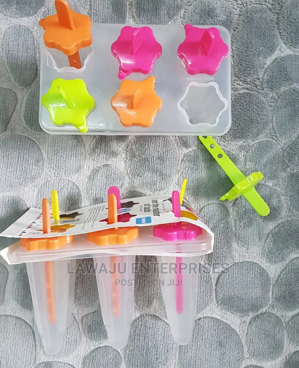 6pcs Ice Cream Popsicle Set