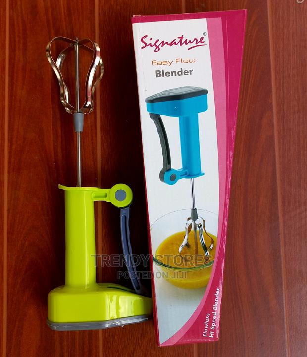 Non Electric Manual Hand Blender