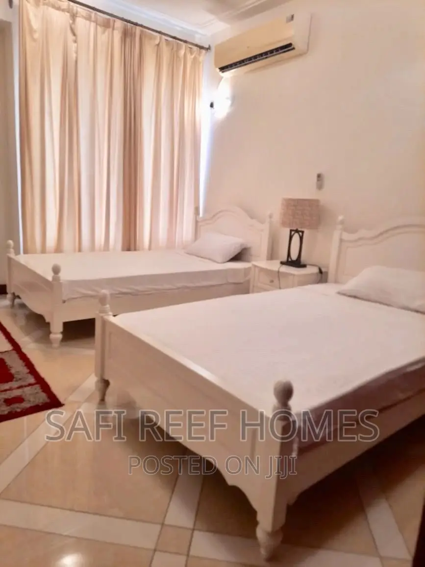 Furnished 3bdrm Apartment in Nyali for Rent