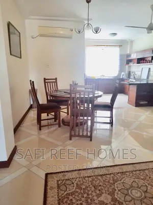 Furnished 3bdrm Apartment in Nyali for Rent