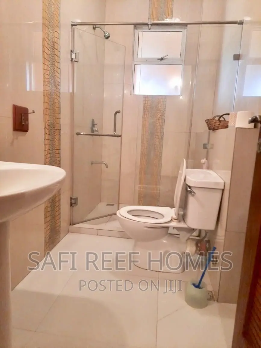 Furnished 3bdrm Apartment in Nyali for Rent