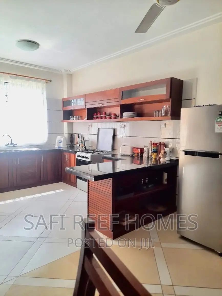 Furnished 3bdrm Apartment in Nyali for Rent