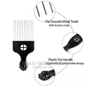 Afro Hair Fork Comb