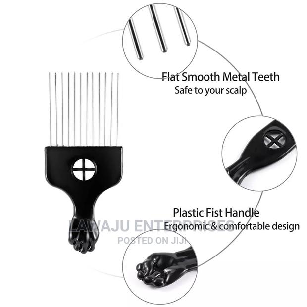 Afro Hair Fork Comb - thumbnail 4